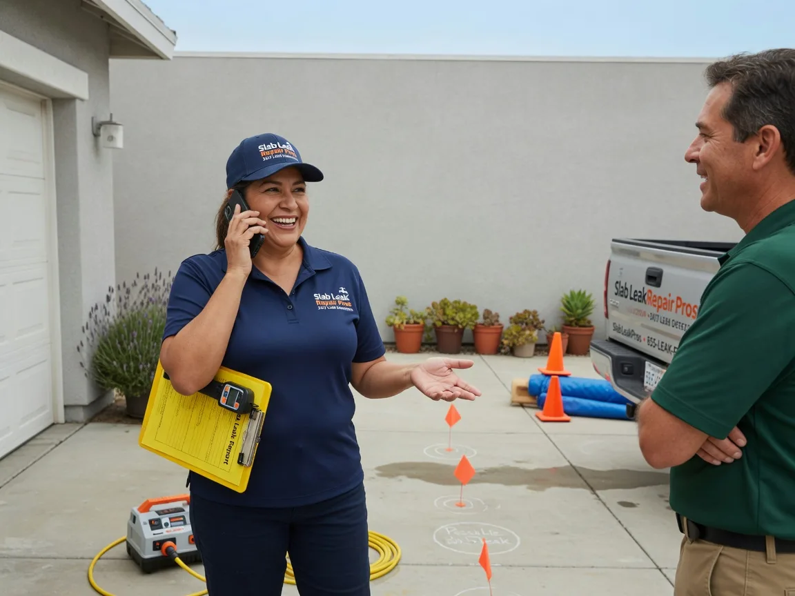 Slab Leak Repair North Bend, OR FAQs
